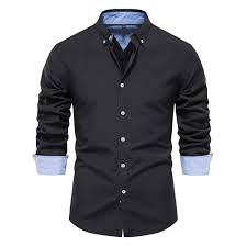 تي شيرت باكمام قميص