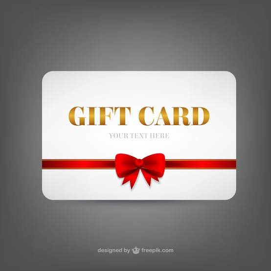 gift cards